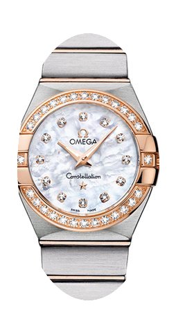 Omega Constellation Brushed 27mm Ladies ...