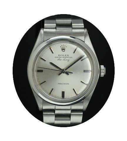 Rolex Air King 5500 grey dial...
