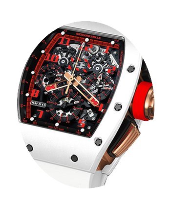 Richard Mille [NEW] RM 011 Automatic Fly...
