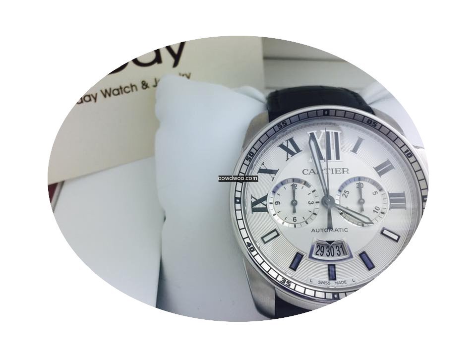 Cartier Eightday W7100046 Calibre De Car...