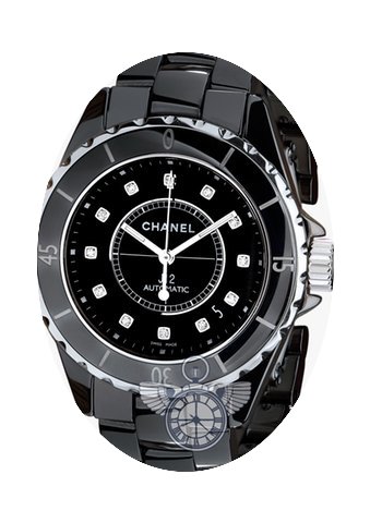 Chanel J12 Céramique et diamants...