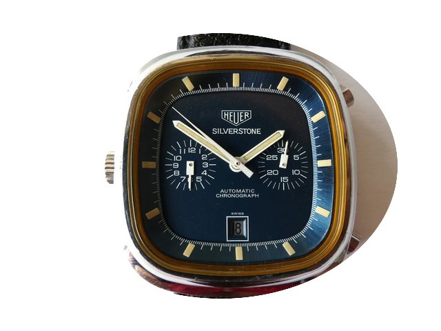 Heuer Silverstone Clay Reggazoni...