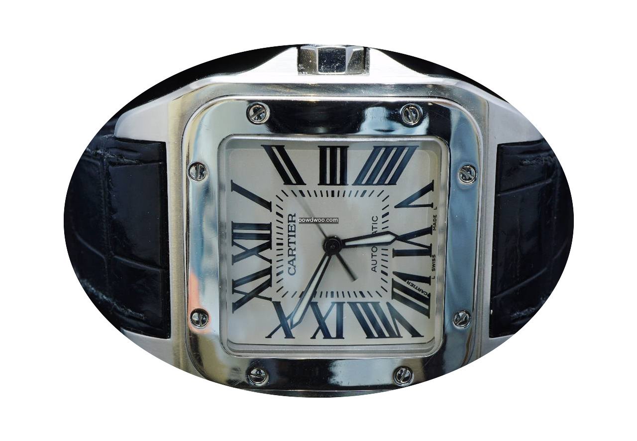 Cartier 2010 Santos 100XL, 2656, Auto, B...