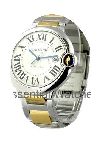 Cartier Ballon Bleu Large Size with Silv...