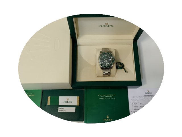 Rolex Submariner 116610LV...