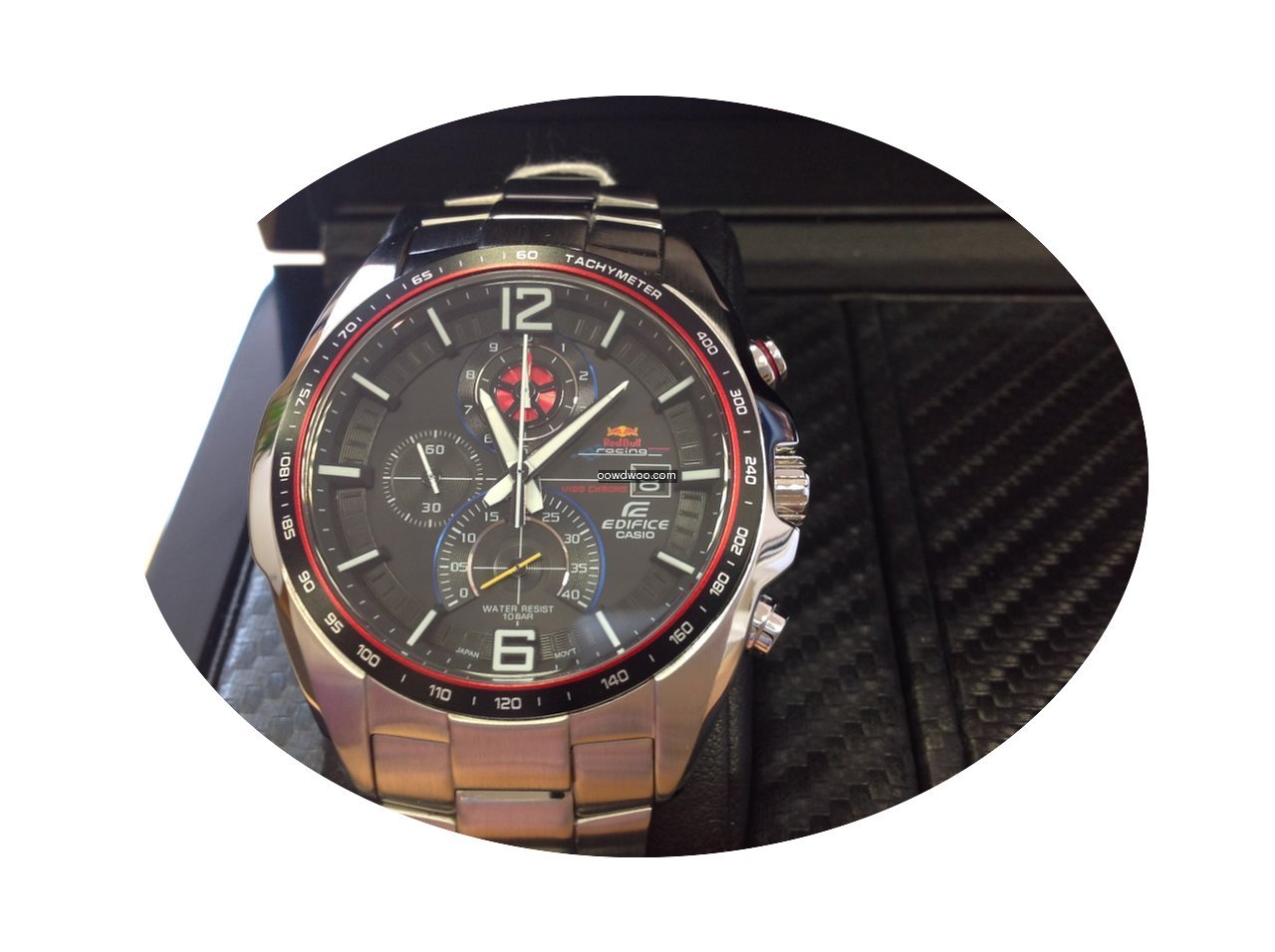 Casio Edifice EFR-528RB-1AUER...