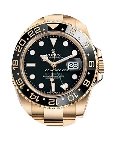 Rolex GMT-Master II Black Dial Ceramic B...