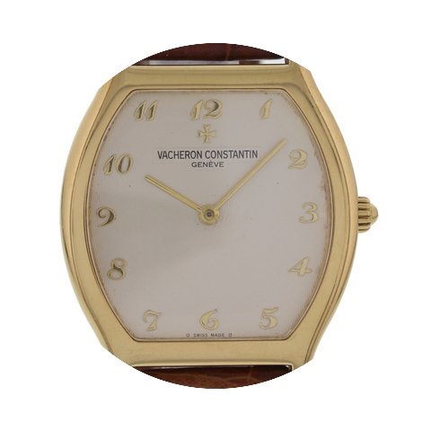 Vacheron Constantin Men's 18k Yellow Gol...