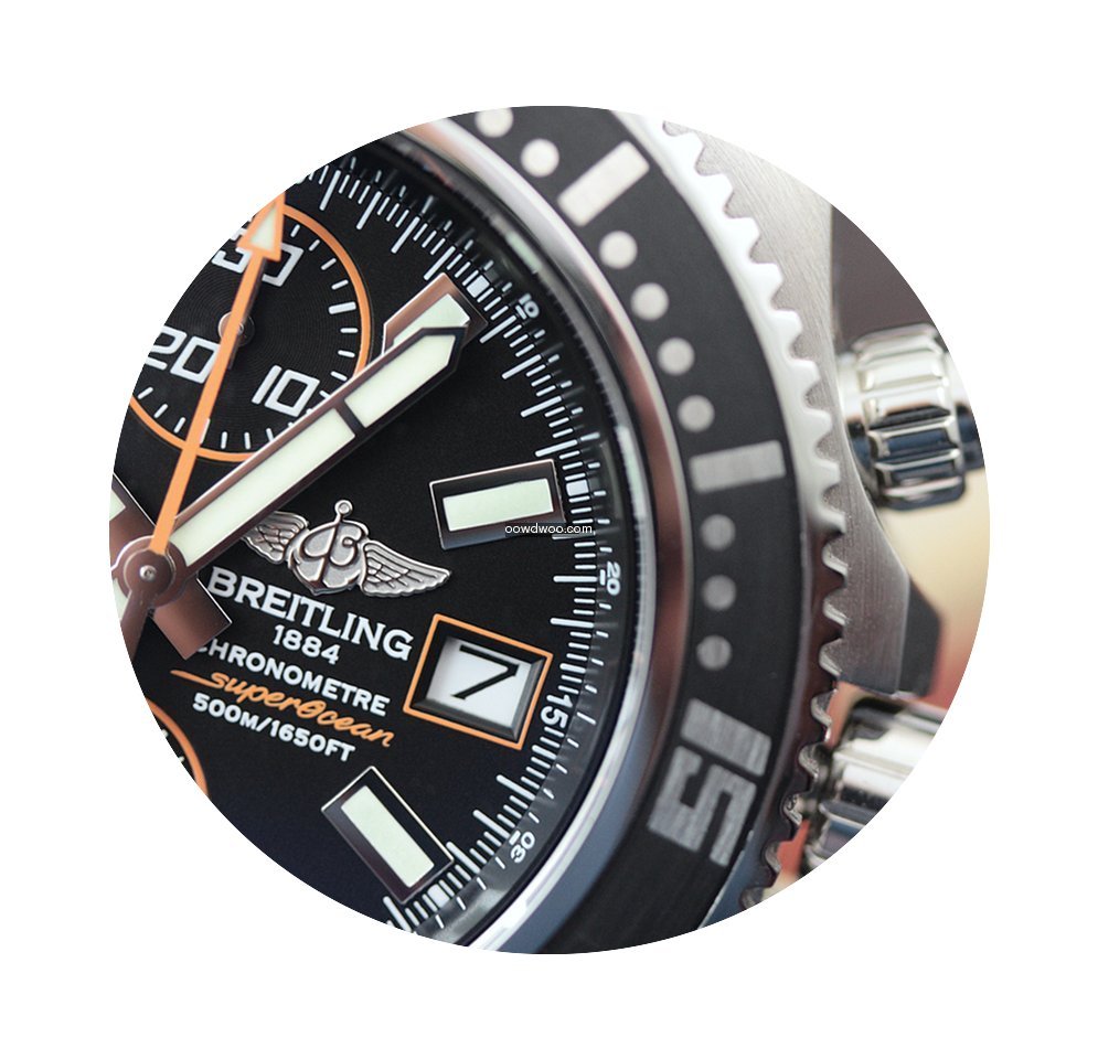 Breitling Men's Superocean Chronograph I...