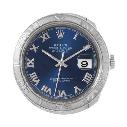 Rolex Turnograph Stainless Steel 18k Whi...