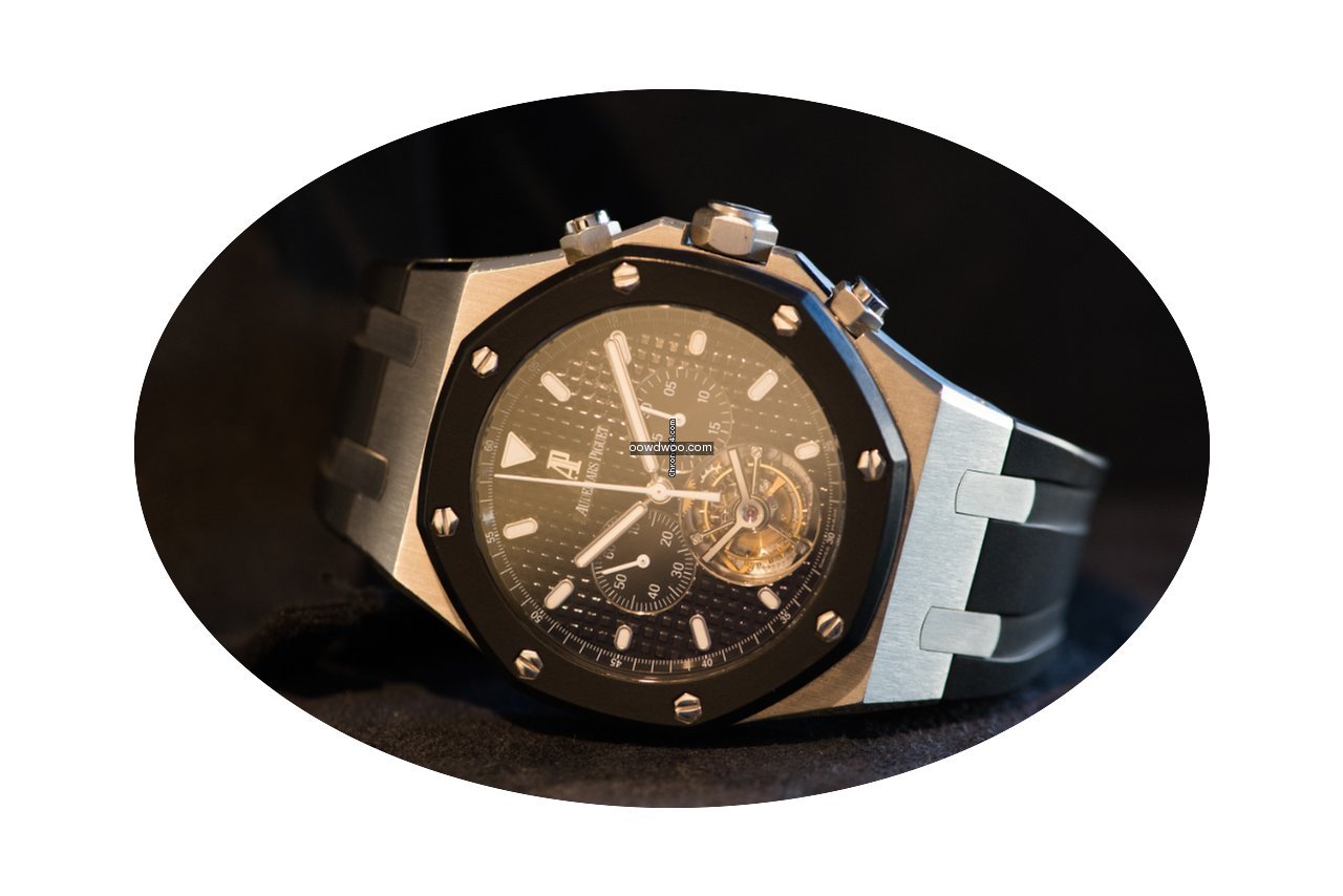 Audemars Piguet Royal Oak Tourbillon Chr...