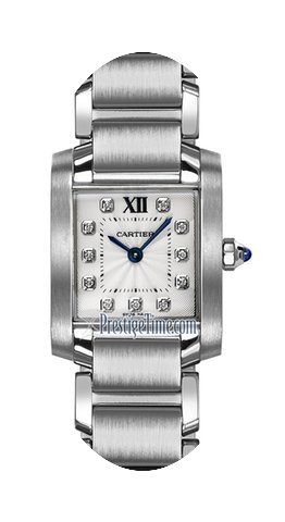 Cartier Tank Francaise Small Ladies Watc...