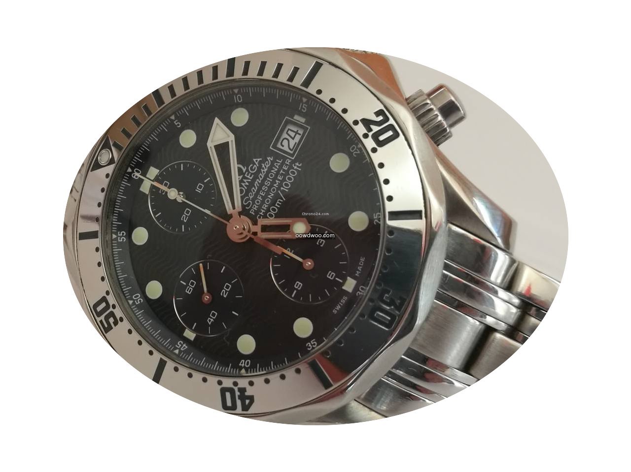 Omega Seamaster Diver 300 M...