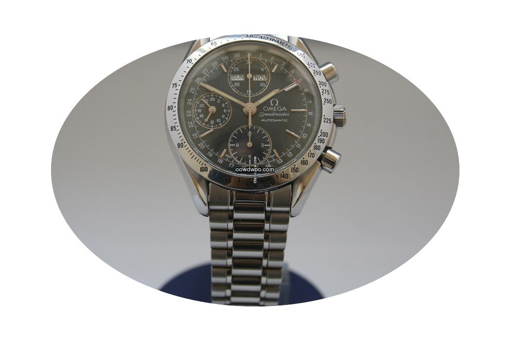 Omega Speedmaster Triple Date Automatic...