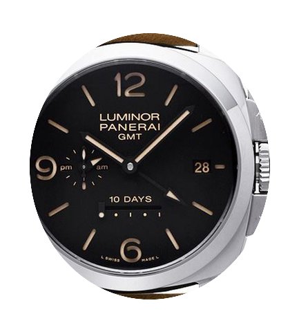 Panerai Luminor 1950 10 Days GMT Acciaio...