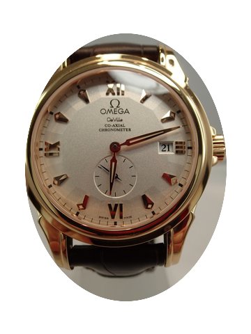 Omega De Ville Coaxial Limited Edition...