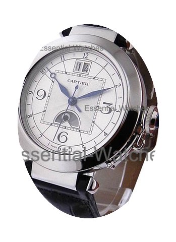 Cartier Pasha Moon Phase and Big Date...