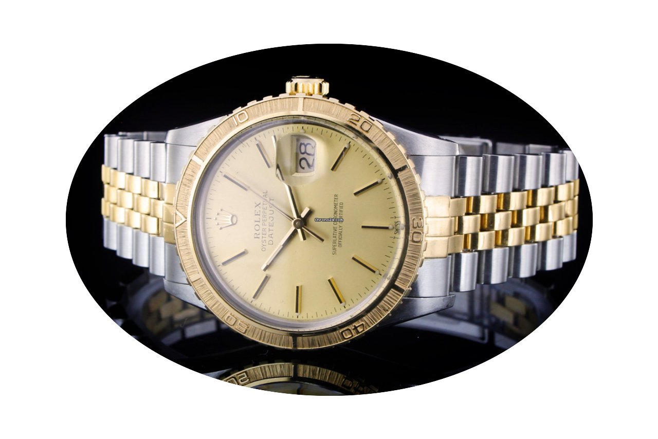 Rolex Datejust Turn-O-Graph Thunderbird ...