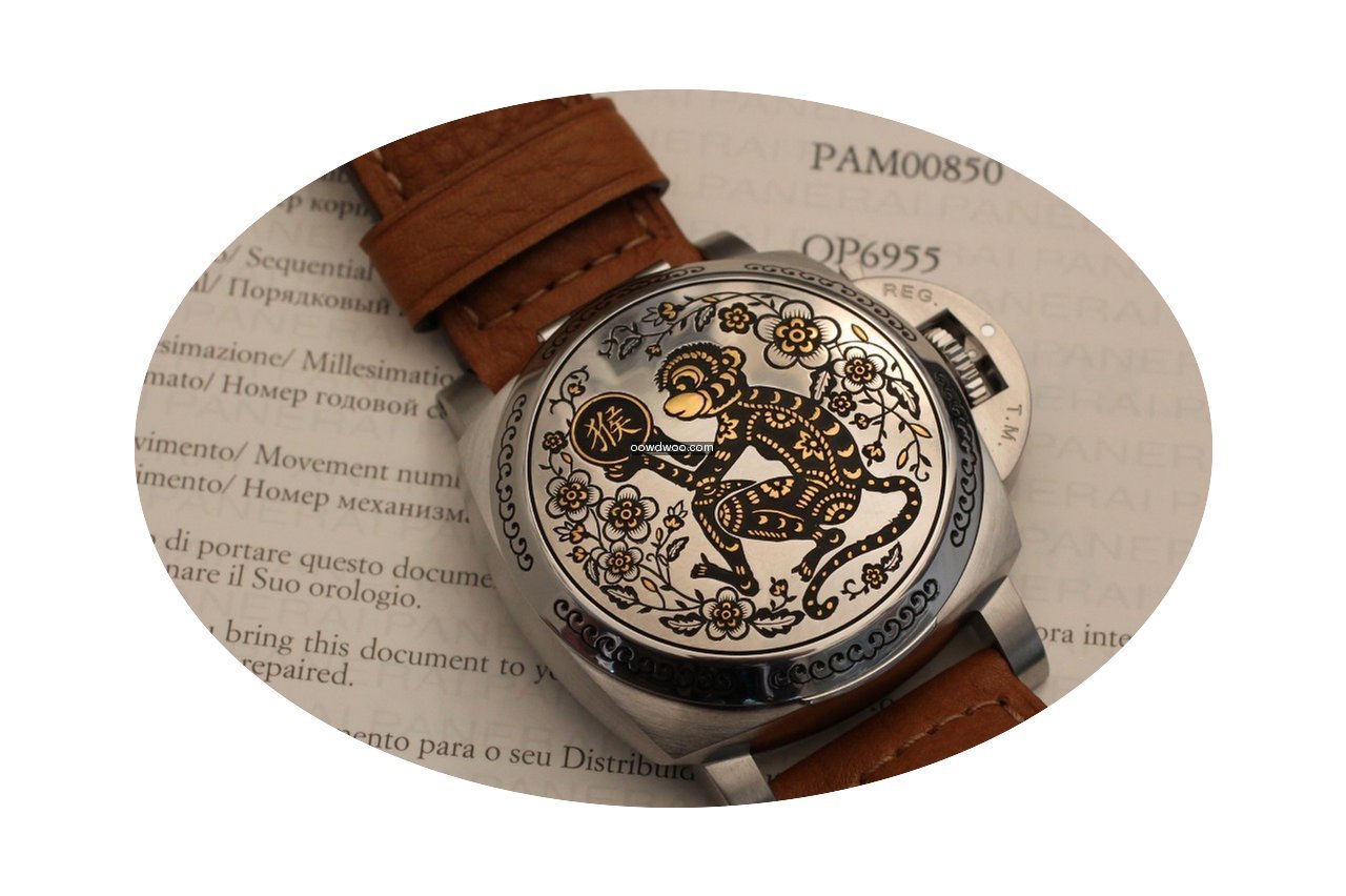 Panerai sealand monkey limited edition 3...
