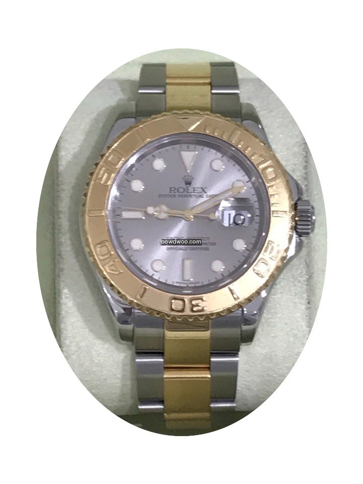 Rolex Yacht-Master Fullsize 40mm Steel &...