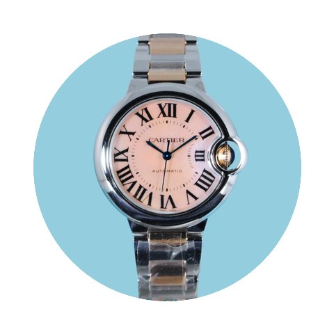 Cartier Ballon Bleu de Cartier 33mm Stah...