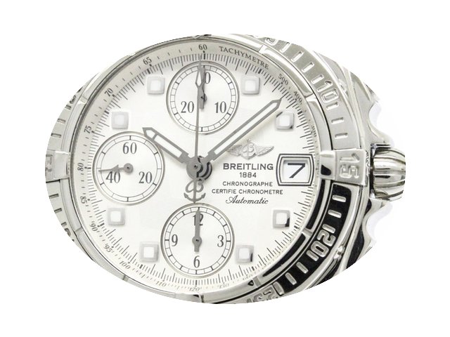 Breitling Chrono Cockpit Steel Automatic...