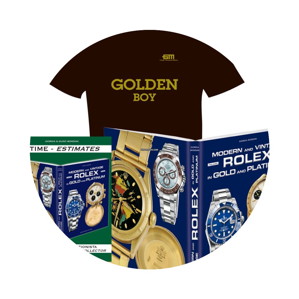 Rolex Gold and Platinum book...