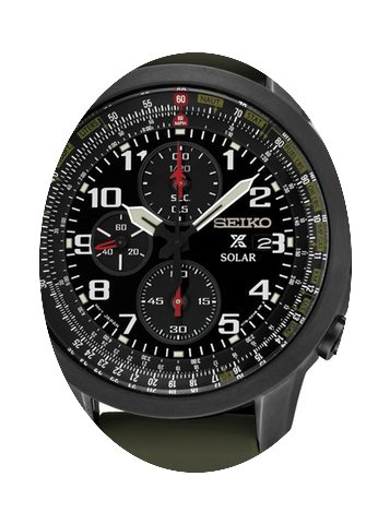 Seiko Prospex Solar SSC353P1 Herrenchron...