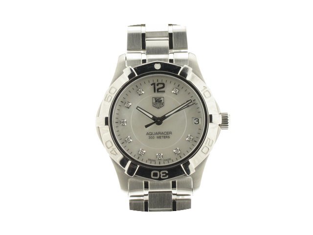 TAG Heuer Aquaracer lady quad. madreperl...