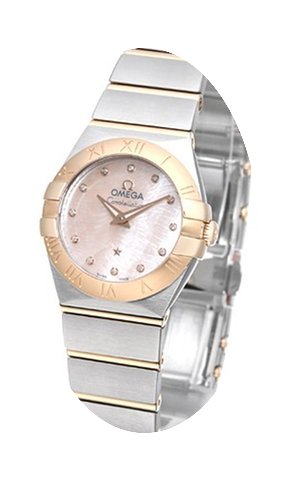 Omega Constellation Brushed Quarz Mini P...