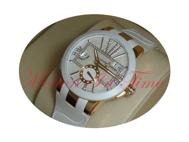 Ulysse Nardin Executive Dual Time Lady 4...