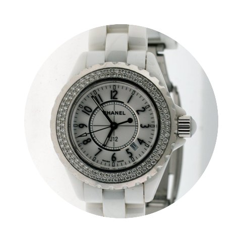 Chanel J12 33mm Diamond H0967 Pre-owned...