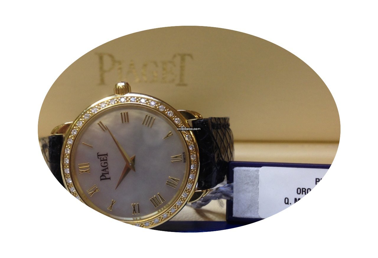 Piaget Brill e oro...