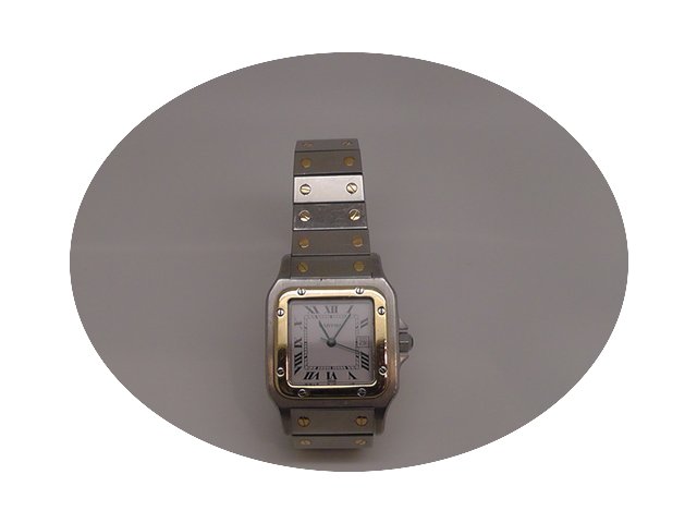 Cartier Santos...