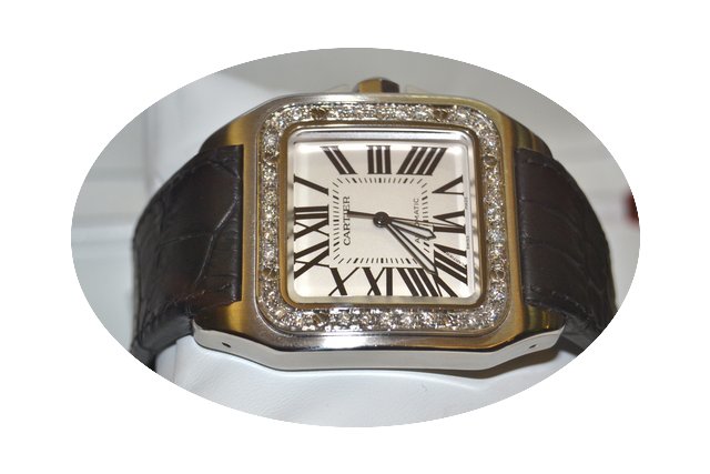 Cartier Santos 100...