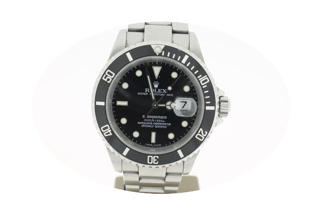 Rolex Submariner Date 40mm (B&P2004)...