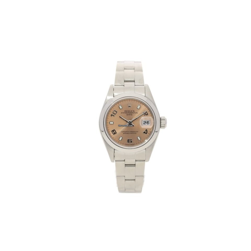 Rolex Date 79160 - Copper Dial - 2002...