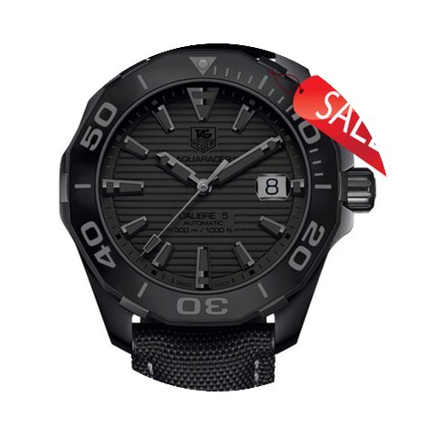 TAG Heuer AQUARACER CAL 5 300M 41MM BK P...