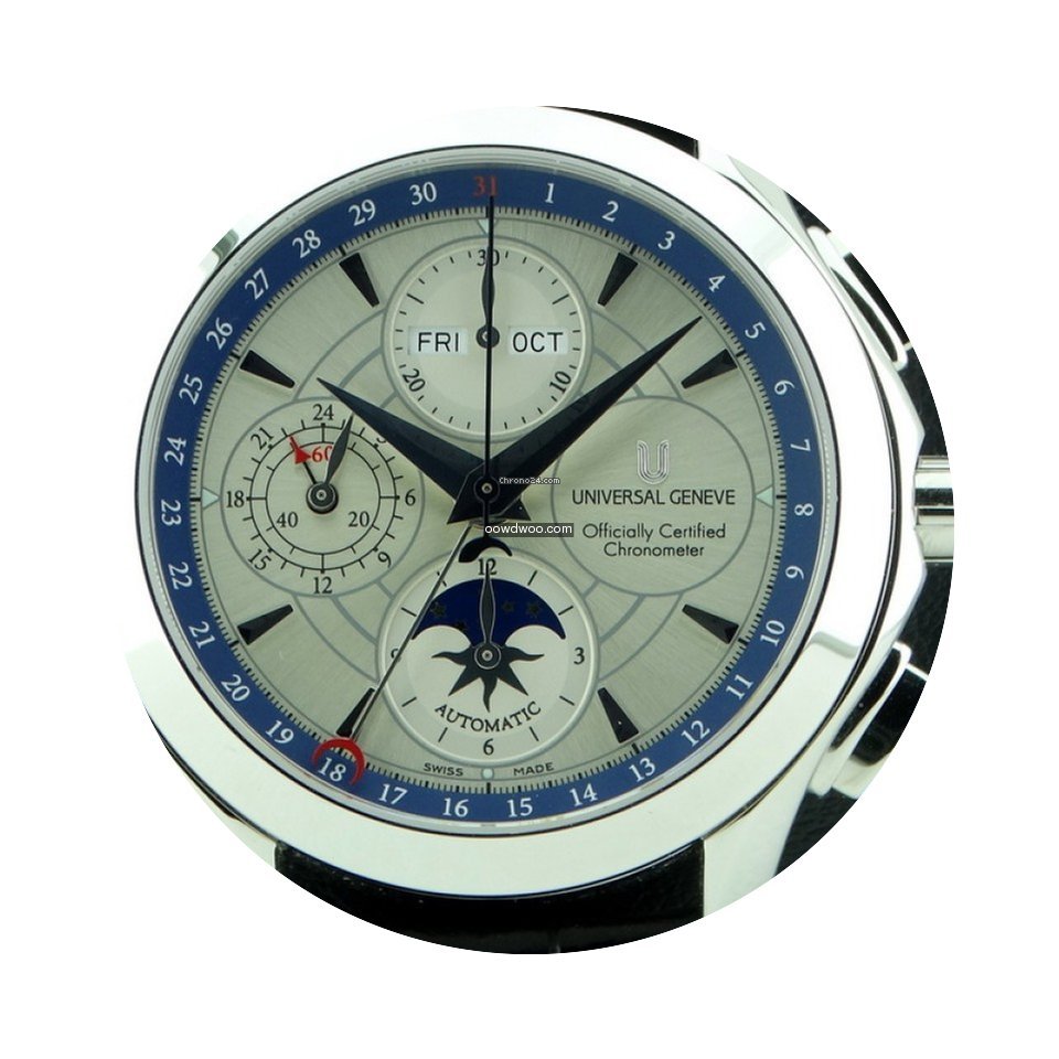 Universal Genève | Okeanos Moon Chronog...