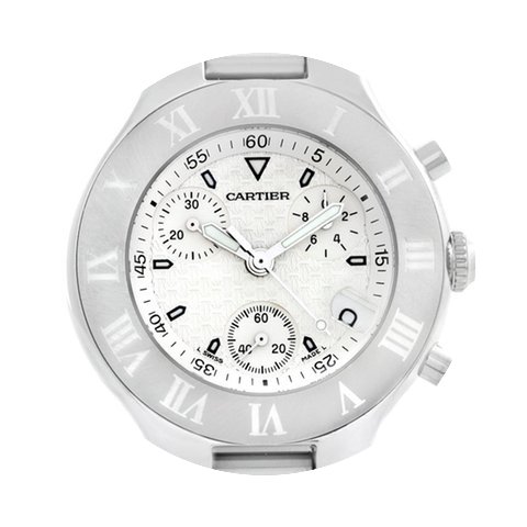 Cartier Must 21 Chronoscaph Mens Watch W...