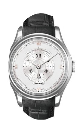 Montblanc Villeret Seconde au Centre Ret...