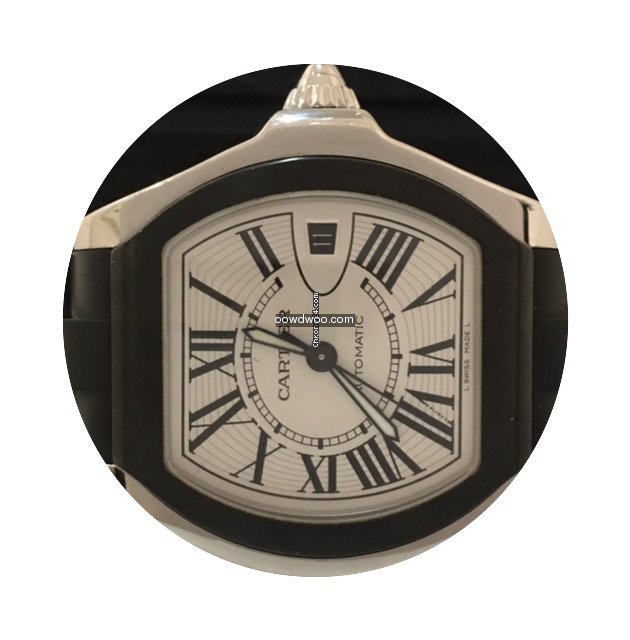 Cartier Roadster S Automatic Xl Duas Pul...