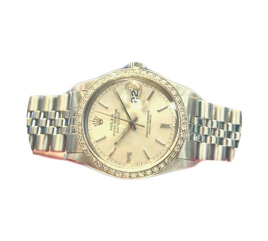 Rolex Oyster Perpetual Datejust Stainles...