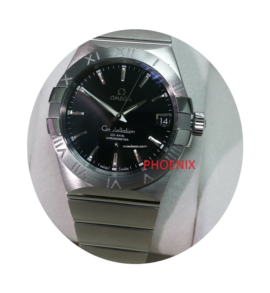 Omega Constellation 38 MM 12310382101001...