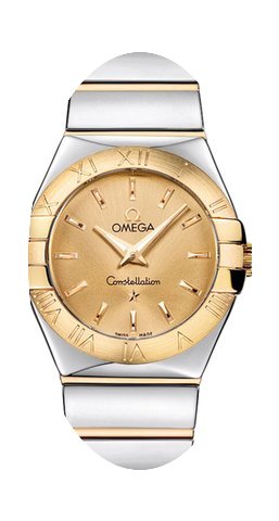 Omega Constellation Polished 27mm Ladies...