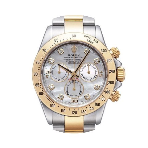 Rolex Cosmograph Daytona Mens Stainless ...