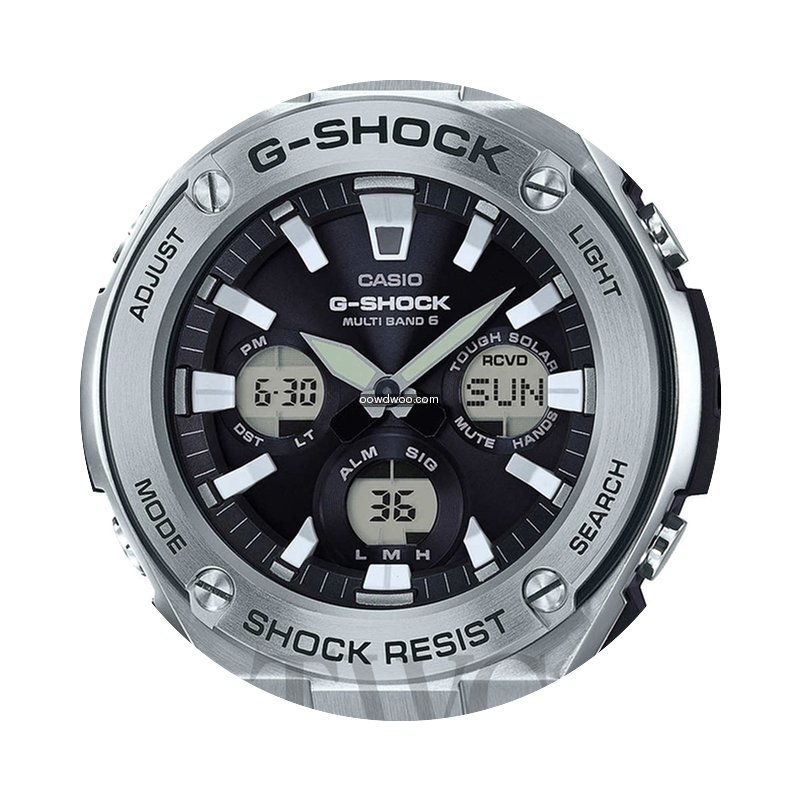 Casio G-Steel Multi Band 6 - GST-W130L-1...