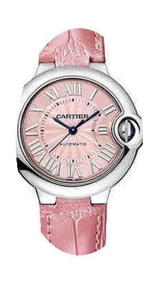 Cartier Ballon Bleu Ladies 33mm Automati...