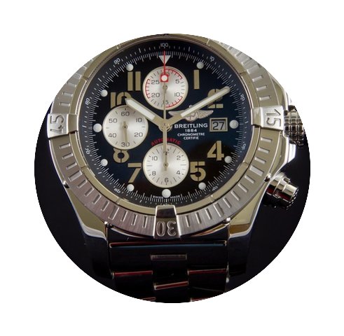 Breitling Super Avenger 48mm Steel...