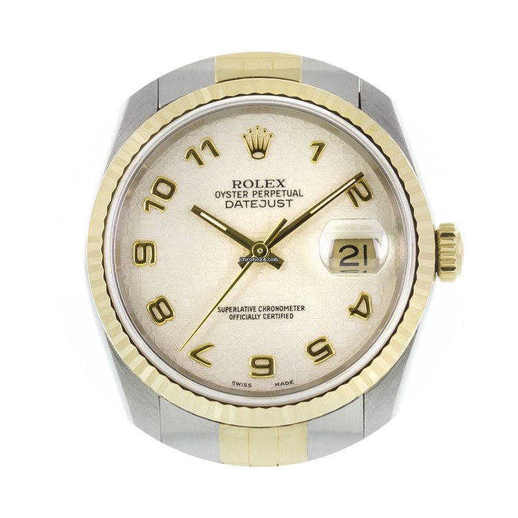 Rolex Oyster Perpetual Datejust Ref. 162...